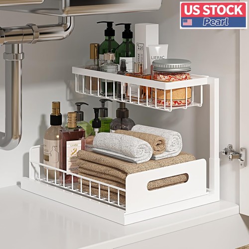 Shaped tier pull out - tier, under