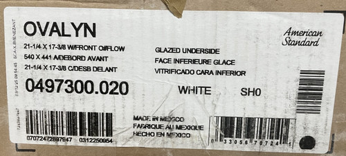 American standard 0497300 020 - standard, 0497300.020