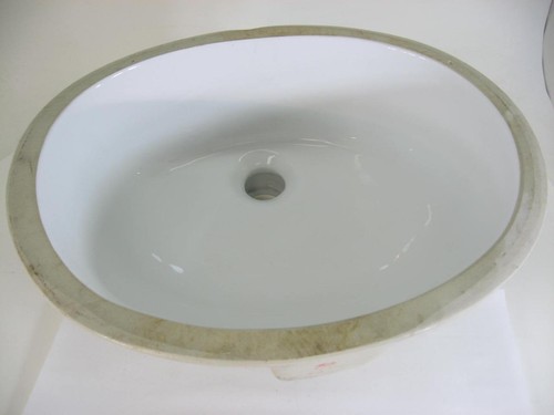 New undercounter lavatory - undercounter, sink