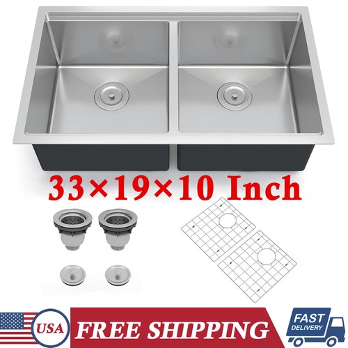 Stainless steel kitchen sink - steel,