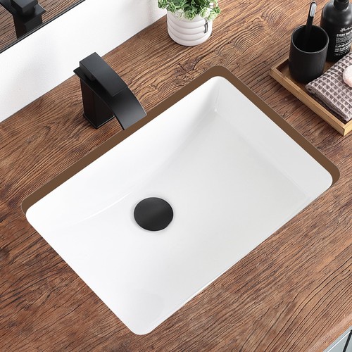 Inch undermount bathroom - inch,