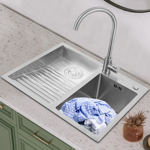 New stainless steel laundry - steel,