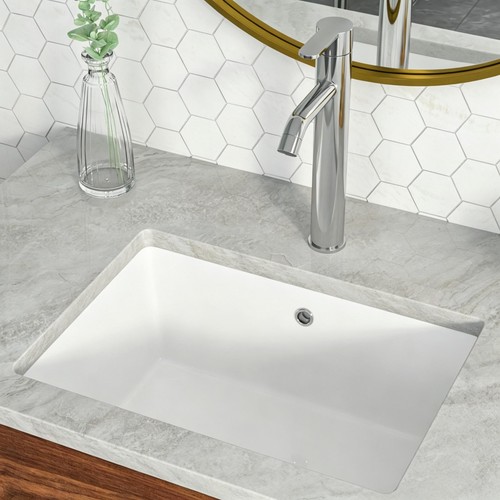 Rectangle undermount - rectangle,