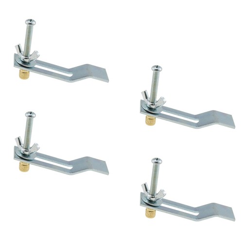 4pcs undercounter basin - basin, clip